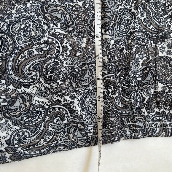 Angela Boho Floral Summer Blouse Women’s Size Large NWOT - Picture 4 of 7